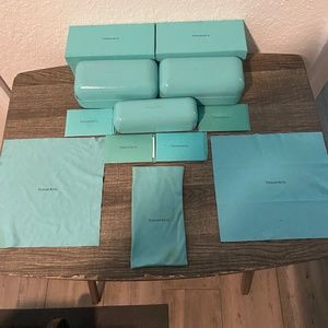 Tiffany & Co empty accessories